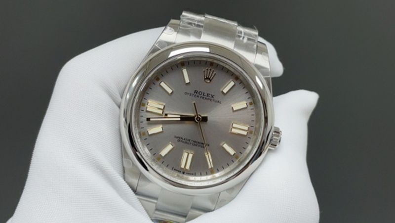 Best Edition with 3230 Automatic Movement Rolex Oyster Perpetual Series 36-41mm Grey Watch